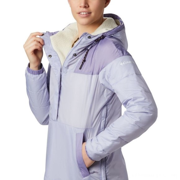 columbia lodge pullover jacket